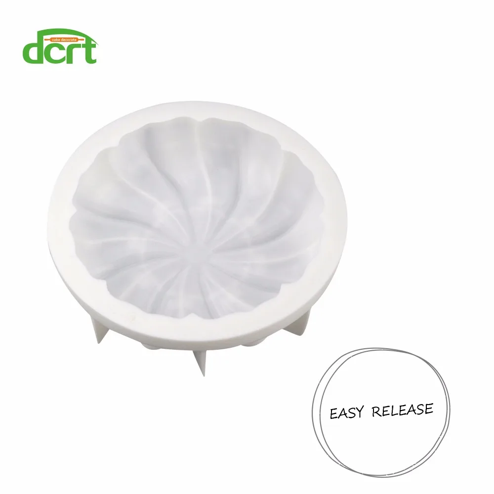 Трехмерная Тыква для украшения торта самодельный мусс мороженое шоколад