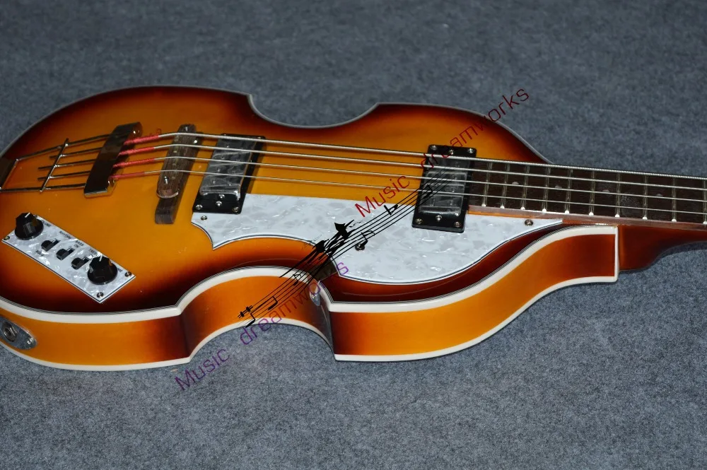 2017firehawk магазин+ фабрика+ Hofner скрипка бас-гитара Hofner BB2 значок серии электрический бас
