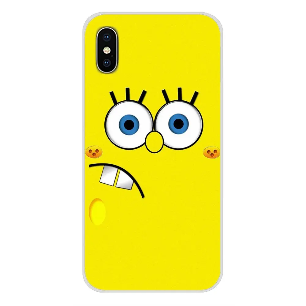 Губка Боб Квадратные Штаны для huawei mate Honor 4C 5C 5X6X7 7A 7C 8 9 10 8C 8X20 Lite Pro Аксессуары чехлы для телефонов Чехлы