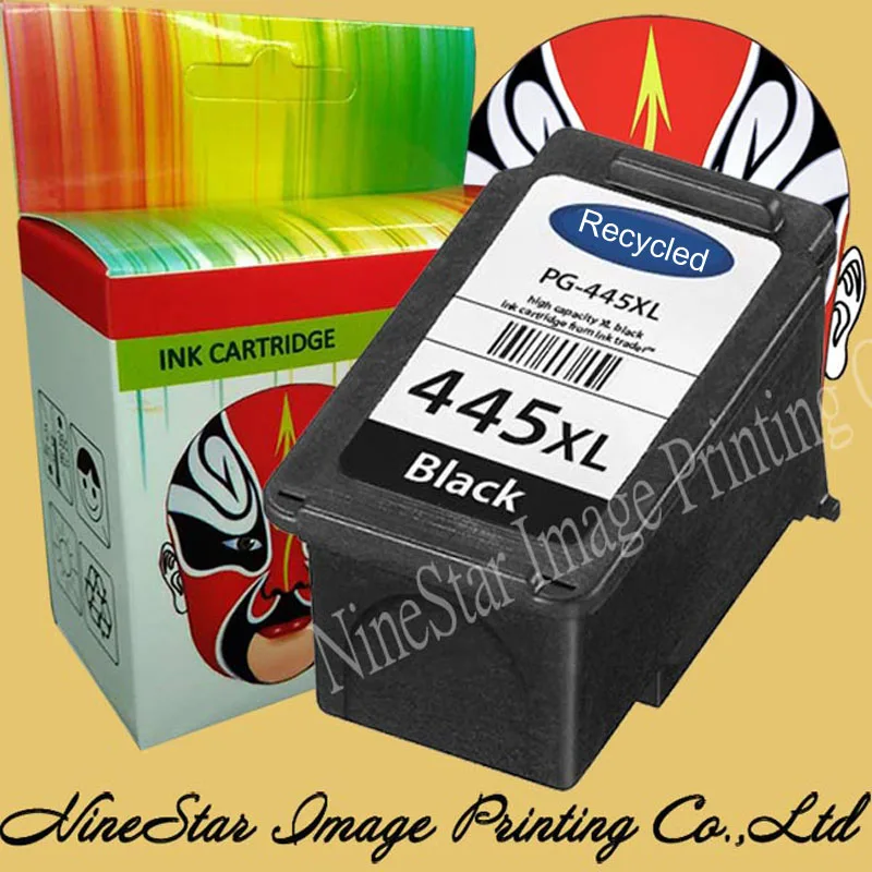 2 шт. PG-445XL PG 445 PG445 CL446 PG445XL PG-445 CL-446 чернильные картриджи для Canon Pixma IP2840 MX494 MG2440 MG2540