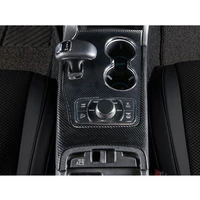 car interior gear shift box panel cover trim styling accessories for jeep grand cherokee 2014 2017 mouldings abs