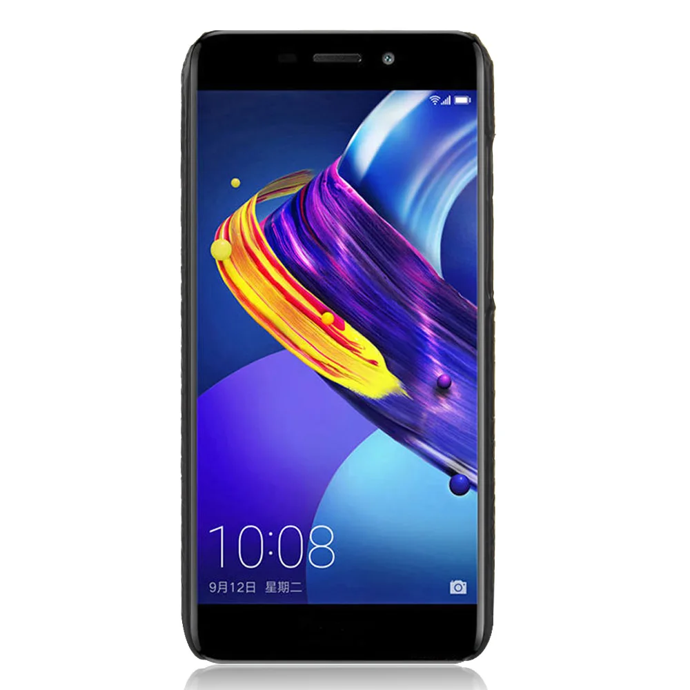 Роскошный кожаный чехол Коке для Huawei V9 Играть ультра тонкий жесткий Пластик