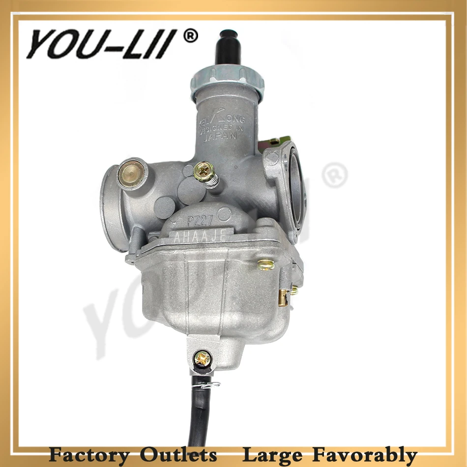 YOULII OEM для нового Keihin PZ26 PZ27 PZ30 мотоцикл автоматический карбюратор для Honda CG125 мотоцикл грязи велосипед Quad ATV