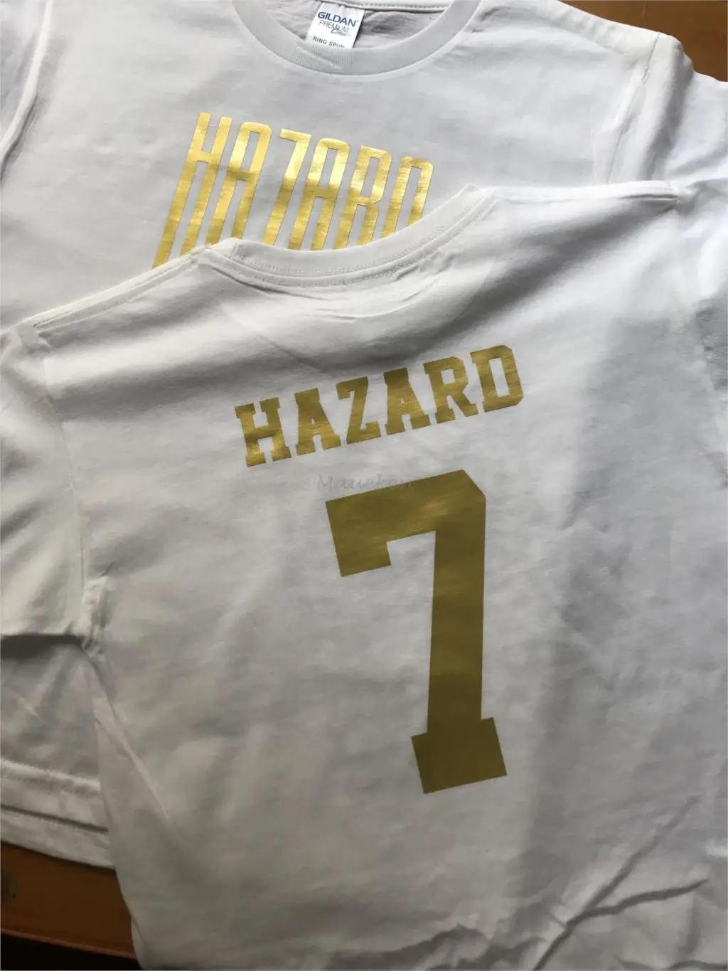 Мужская футболка hala New Мадрид King Eden Hazard 7 EH7RM одежда из Бельгии с круглым вырезом