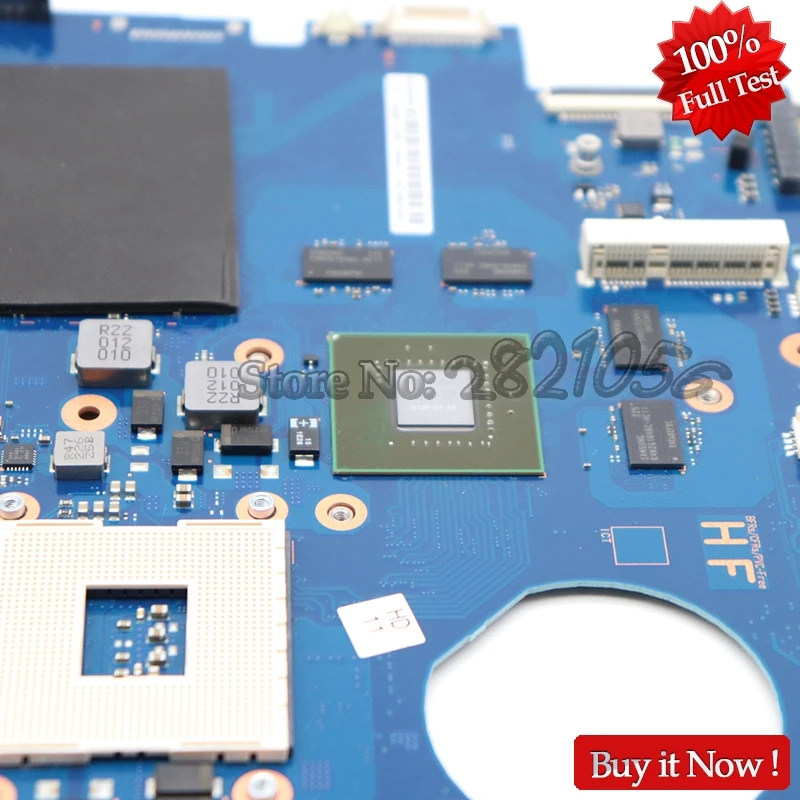 NOKOTION для Samsung NP550 NP550P5C материнская плата ноутбука BA41-01898A BA41-01900A HM76 DDR3 GT650M gpu |