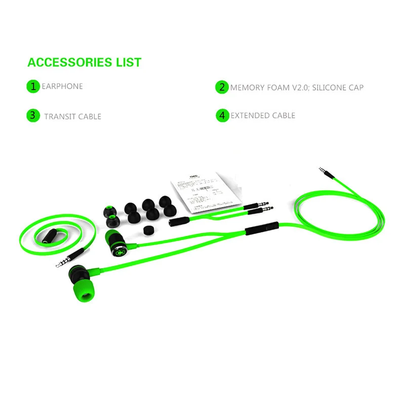 Hongsund G20 In-Ear Pro игровая гарнитура с шумоподавлением стерео бас наушники микрофоном