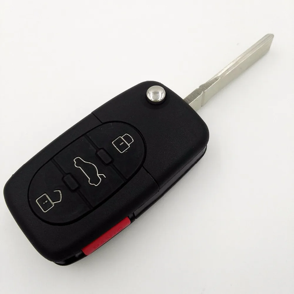 Складной ключ для VW Golf 4 5 6 Passat B5 B6 Polo камера 3 кнопки|key for vw|key forkey replacement |