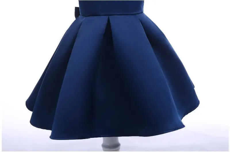 Праздничное платье для девочек Рождественская праздничная одежда детей