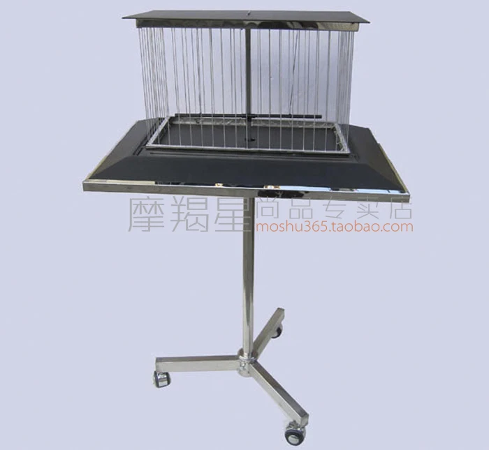 Исчезающая искусственная кожа исчезающий стол в виде птичьей клетки Волшебные