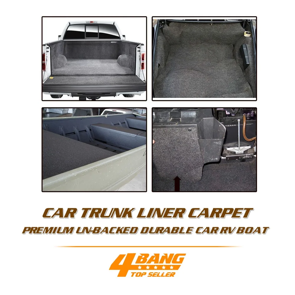 Автомобиль RV лодка под войлоком ковер динамик коробка шкаф звук Deadener прочный