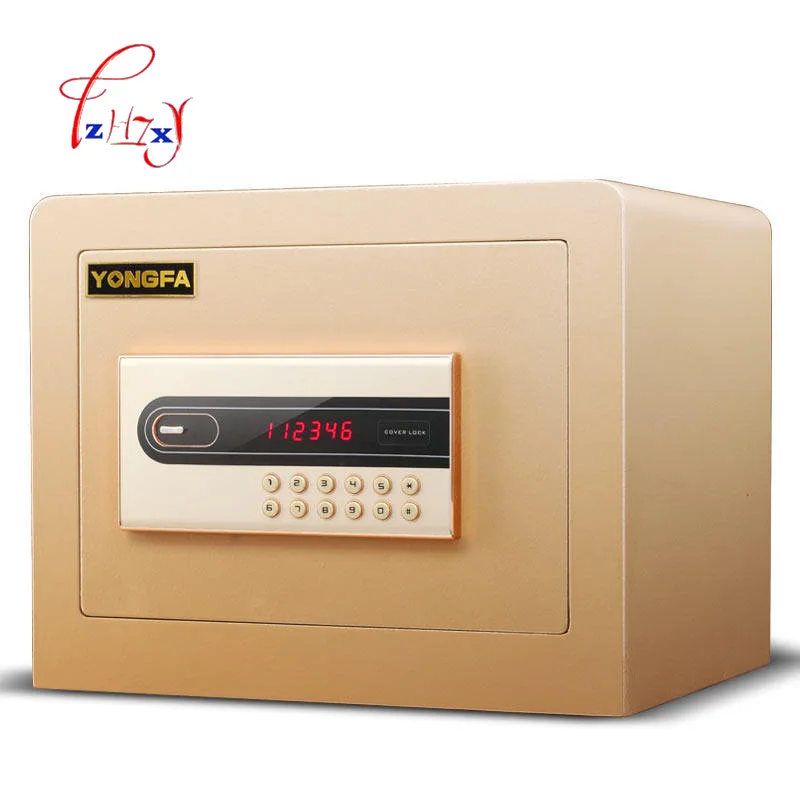 Коммерческий Сейф маленький офис мини электронный для ценных денег наличные