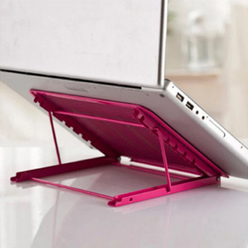 Портативный ноутбук охлаждающая подставка для ноутбука держатель Macbook