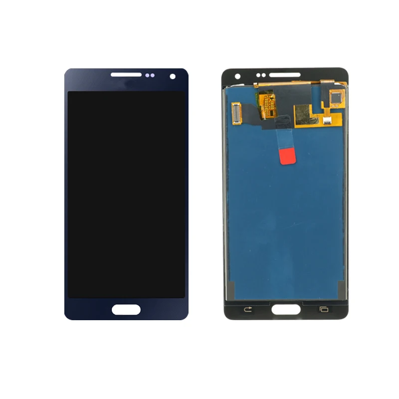 Оригинальный OLED ЖК-дисплей для SAMSUNG Galaxy A5 2015 сенсорный экран SM-A500 A500F A500FU A500M A500Y A500FQ
