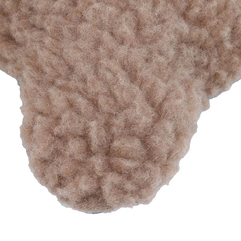 Синяя интерактивная игрушка для жевания домашних животных собака ковбой Любовь