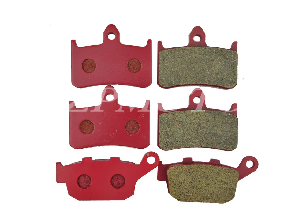 

Front+Rear CB400 96-97 NSR 250 CARBON CERAMIC ROAD BRAKE PADS High-Quality
