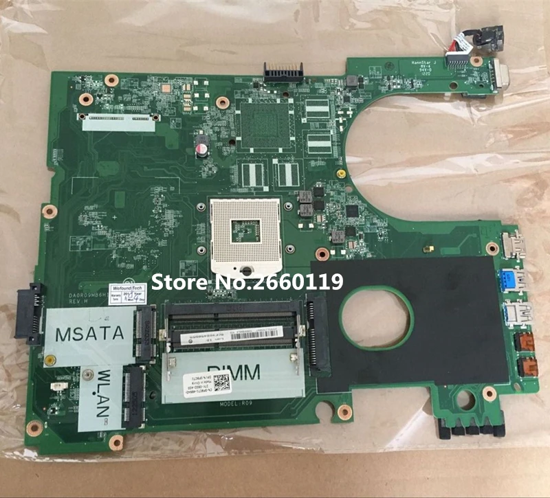 Высококачественная материнская плата для ноутбука 5720 дюйма F9C71 0F9C71 CN DA0R09MB6H1 RE V.H
