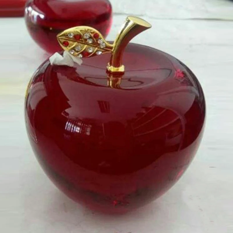 Мебельная фурнитура с кристаллами и яблоками цели предметы декоративного