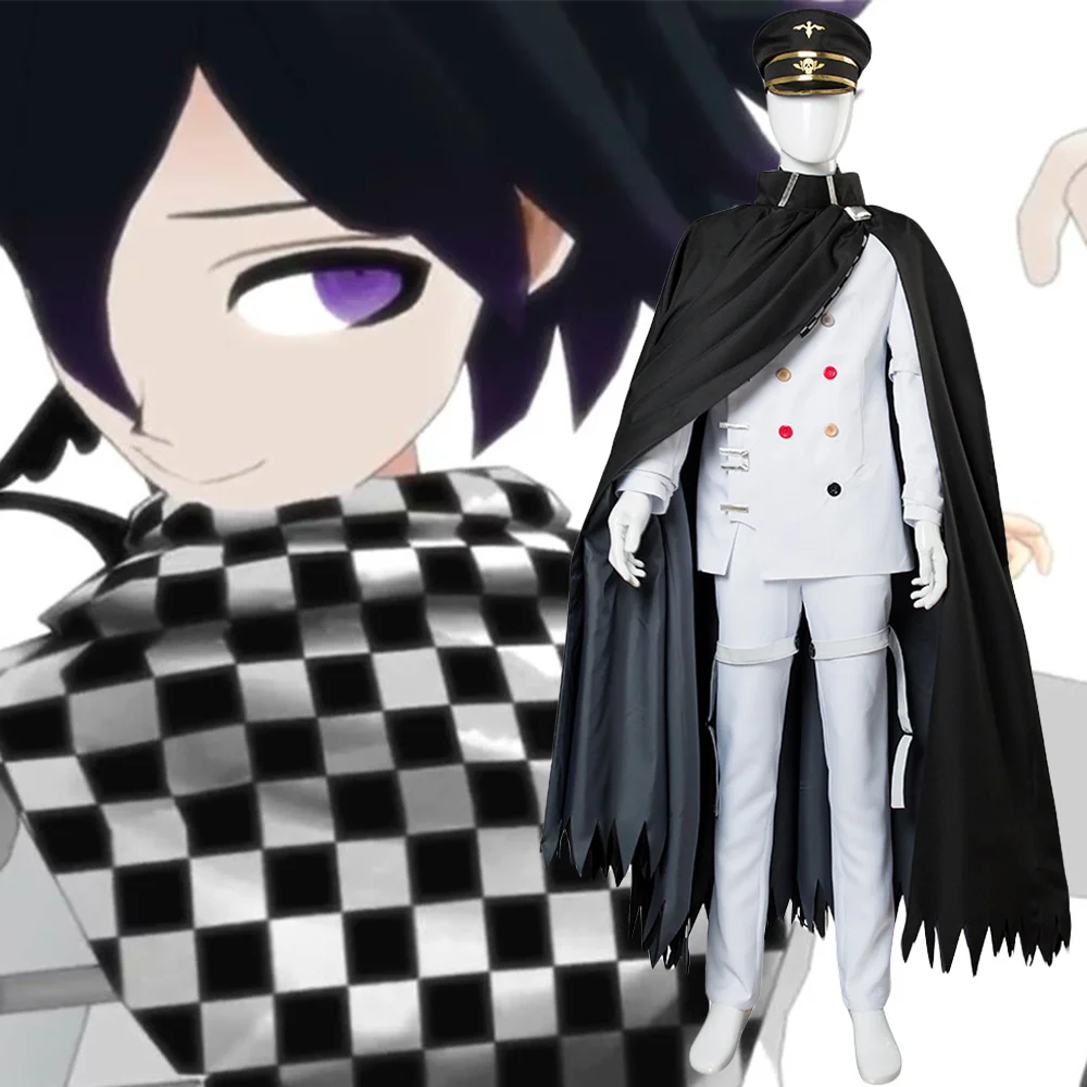 Костюм для косплея Ома кокичи из Danganronpa V3: Killing Harmony|cosplay costume|costume halloweencostumes halloween