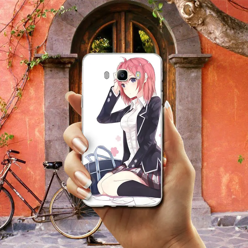 My Teen Romantic Comedy Snafu Silicone Soft Phone Cases For Samsung Galaxy J1 J2 J3 J4 J6 J5 J7 J8 A3 A5 A7 2015 2016 2017 2018 | Мобильные