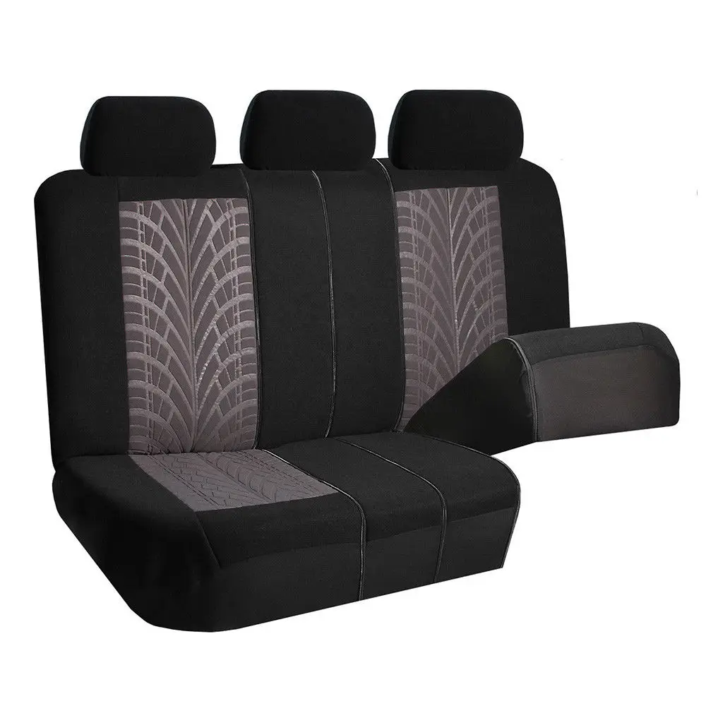 GLCC полиэстер вышивка чехлы для сидений автомобиля набор Универсальный подходит