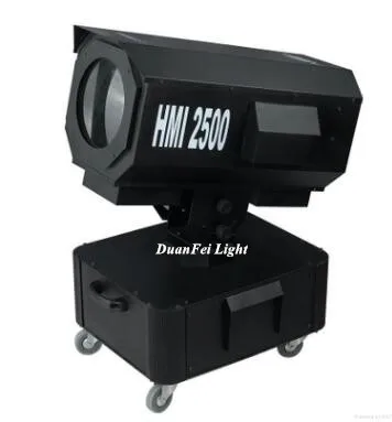 С flycase HMI 2500 Вт небо светильник в виде роз свет небо свет мульти красочный луч