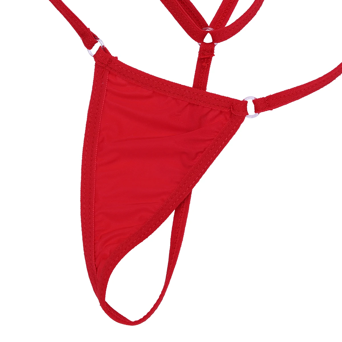 Sexy Swimsuit Monokini With Adjustable Strap One Piece Women Bikini Bottoms Swimwear Bodysuit Cheeky Lingerie Beach V Thong