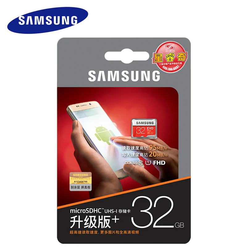 Карта памяти Samsung Micro SD карты памяти 32 ГБ 64 ГБ Class10 SDHC UHS-I Транс Micro SD картао де memoria tarjeta SD карты памяти для мобильного телефона micro sd флешка