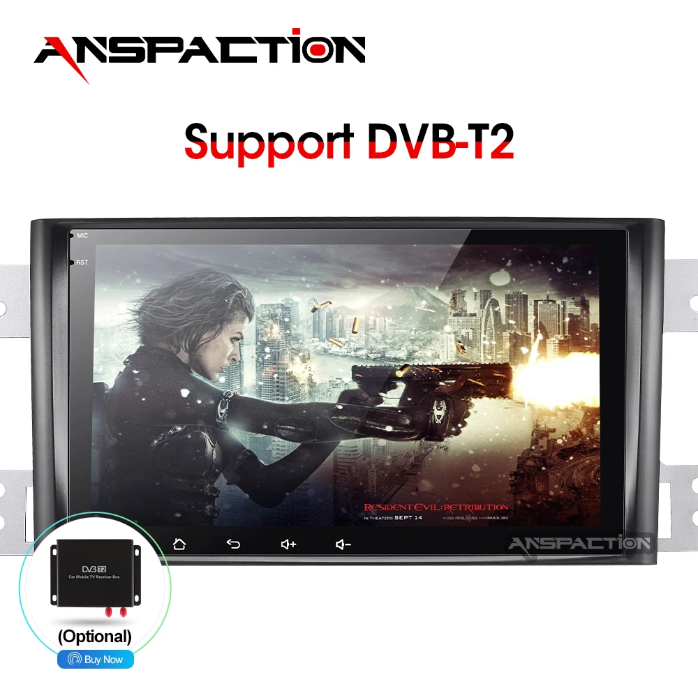 Android 9 0 Автомобильный gps 2 DIN dvd плеер для SUZUKI GRAND VITARA 2007 2013 Радио стерео
