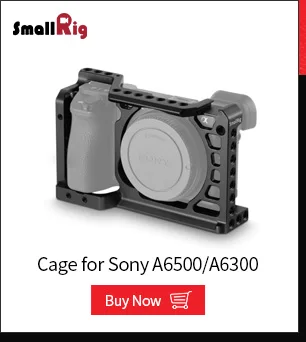SmallRig камера Rig DSLR двойной конец шаровая Головка с холодным башмаком и винтом большого пальца 180 градусов Артикуляция для монитора прикрепить 1135