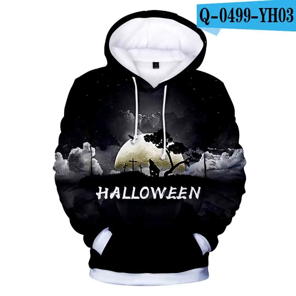 

Aikooki High Quality Halloween 3D Hoodies Men/Women Fashion Harajuku Casual Sweatshirts 3D Print Halloween Anime Hoodie Top