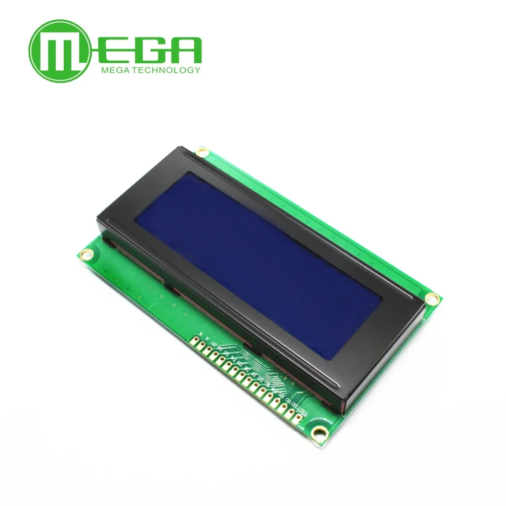 ЖК-дисплей доска 2004 20*4 ЖК-дисплей 20X4 5V синий экран ЖК-дисплей 2004 дисплей ЖК-дисплей модуль ЖК-дисплей 2004 для arduino