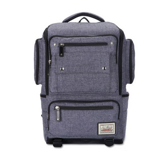 The new 2015 high school students backpack male female Korean fashion canvas shoulder bag Travel free shipping | Багаж и сумки