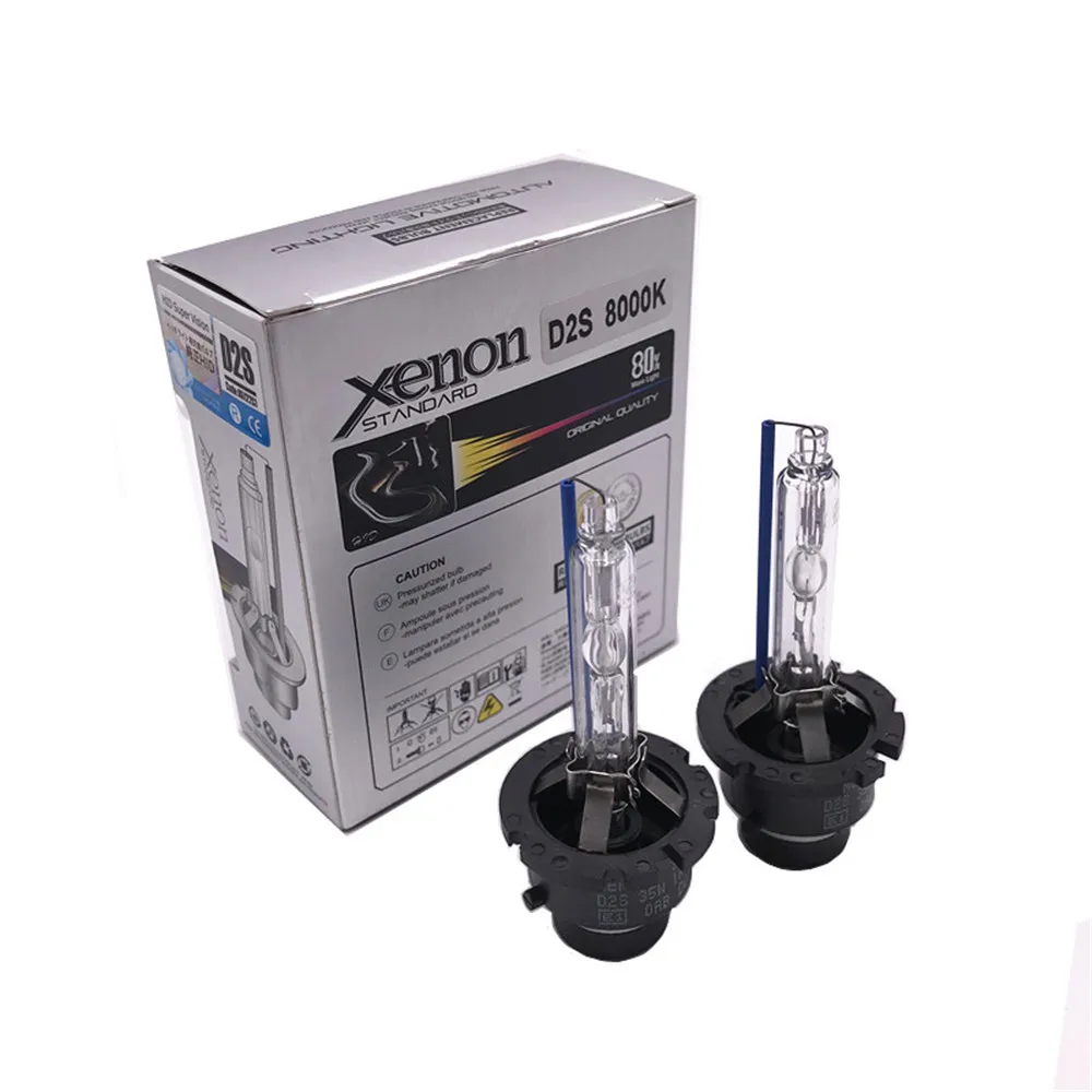 Лампа для BMW E63 E65 E46 E60 E85 E53 VW Golf 4 IV 2 шт. D2S 4300K 6000K 8000K|hid bulb|d2s 4300kcar headlight |