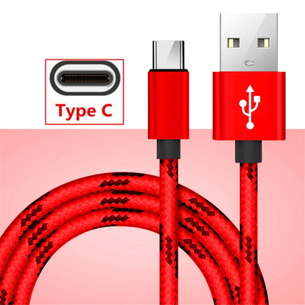 Кабель USB Type C 2 м для быстрой зарядки шнур передачи данных зарядное устройство Sony