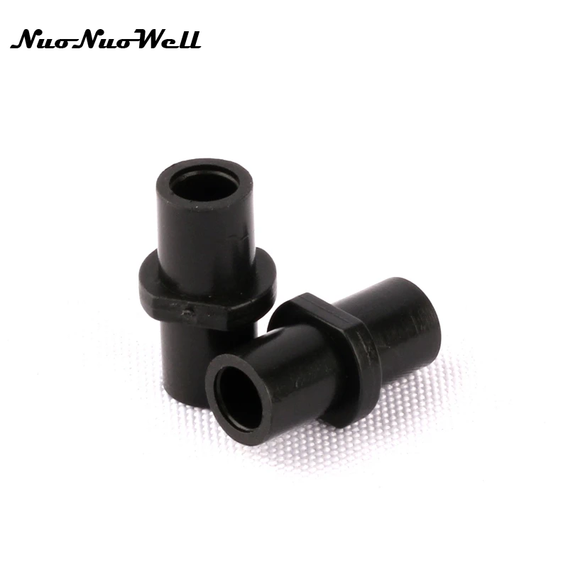 

10pcs NuoNuoWell Inner diameter 6mm Hose Straight Connector Coupling Garden Irrigation Watering Sprayer Sprinkler Pipe Adapter