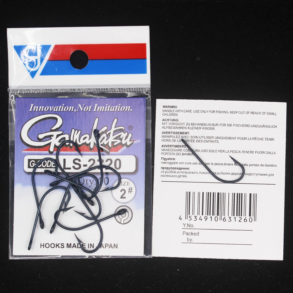 10pcs/lot 2#-10# Blue Fishing Hooks  High Carbon Steel 2320 Sea Hooks With Ringed Pesca Tackle hooks