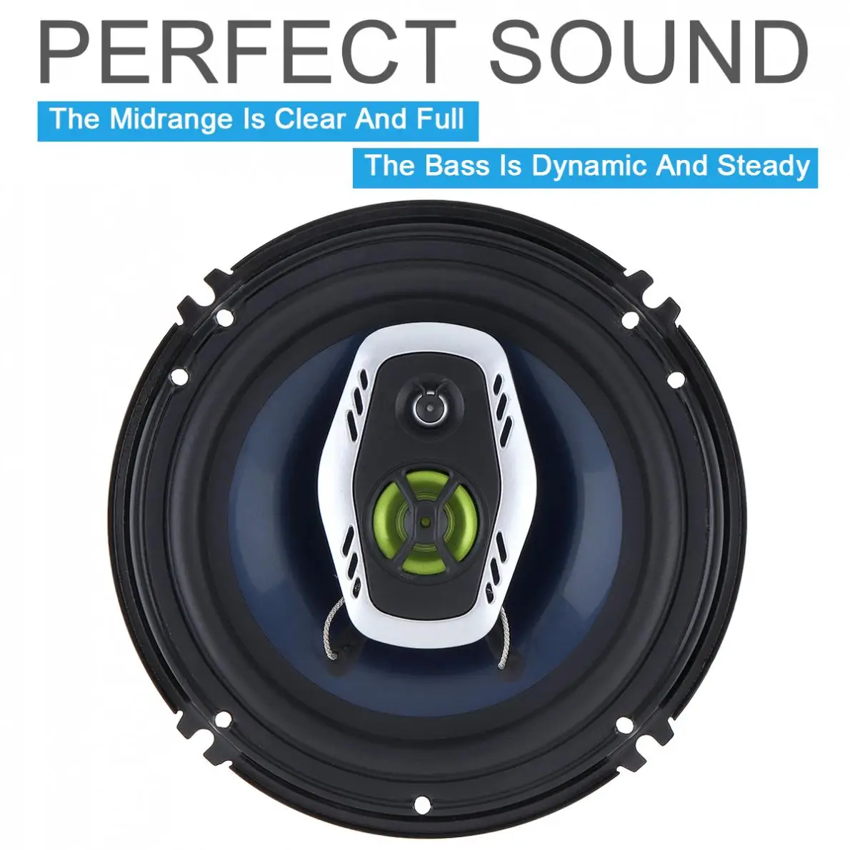 2 шт. универсальный автомобильный коаксиальный Hi Fi динамик 6 5 дюйма 16 см 600