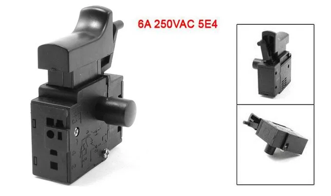 6A 250 В переменного тока 5E4 Ручная Блокировка фотоблокировка/1 пусковой