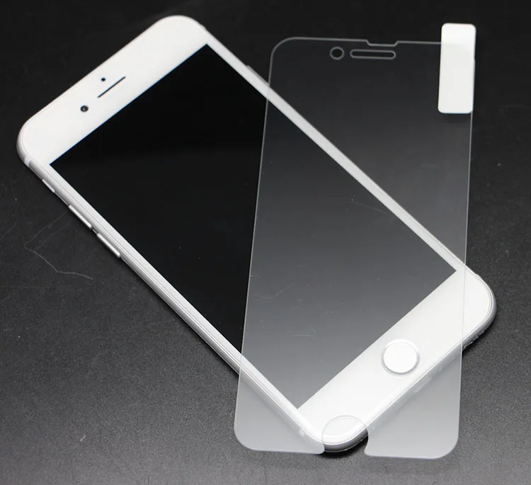 100 шт. Закаленное Стекло Для iPhone 7 plus 9 H твердость Защитная Матовое стекло матовый