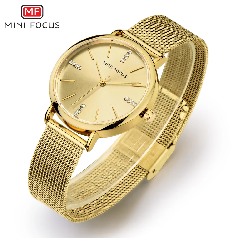 Часы наручные MINIFOCUS женские кварцевые брендовые роскошные модные для девушек