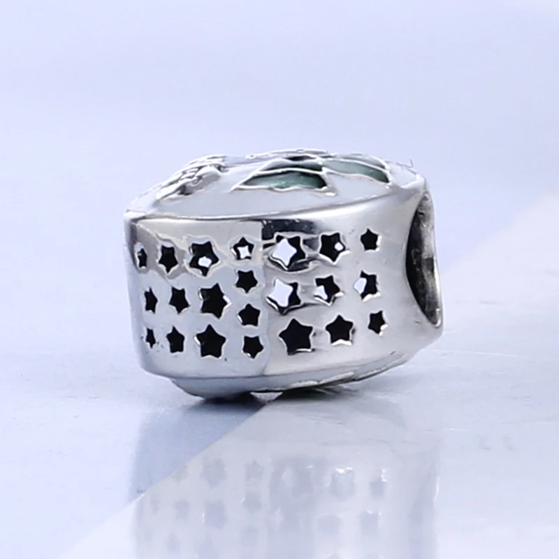 Новый высокое качество 925 серебро снежные Wonderland Бусины Fit оригинальный DIY Pandora