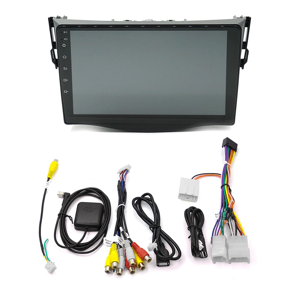 STAPON 9 дюймов для Toyota rav4 2007 12 Android 8 1 4GBRAM + 64GBROM IPS DSP 4G Автомобильный мультимедийный