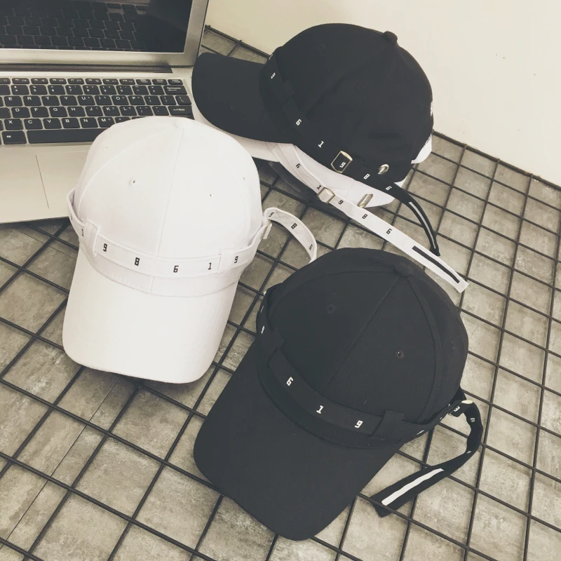 Мода лето уличный стиль черная вышивка Женская Бейсболка 2018 Новое поступление