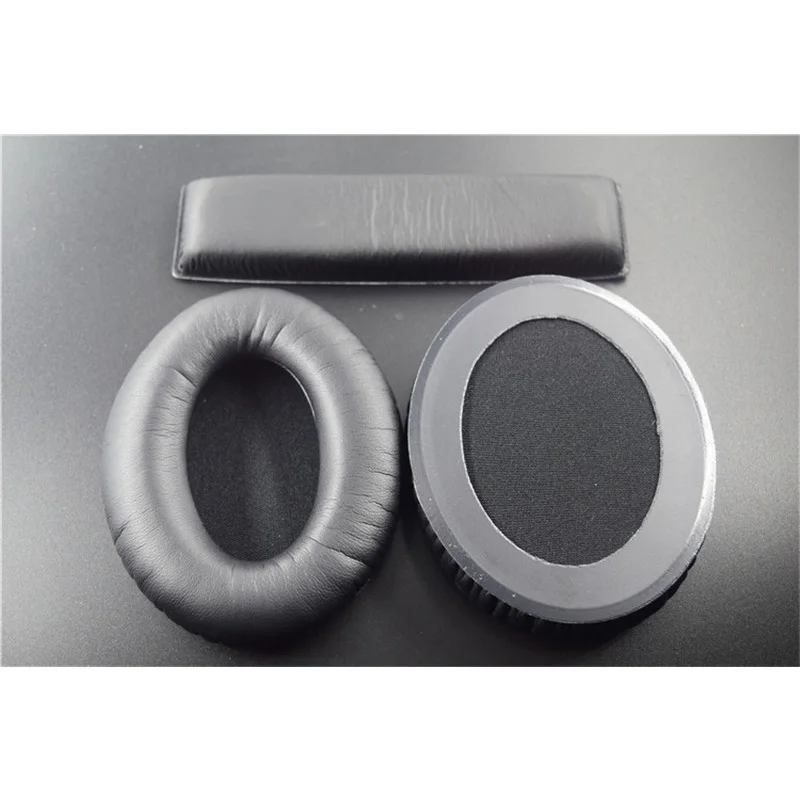 LEORY Замена высокого класса 1 пара амбушюр+ оголовье чехол для Audio-Technica ATH-M50X M30X M40X SX1 наушники черный/коричневый