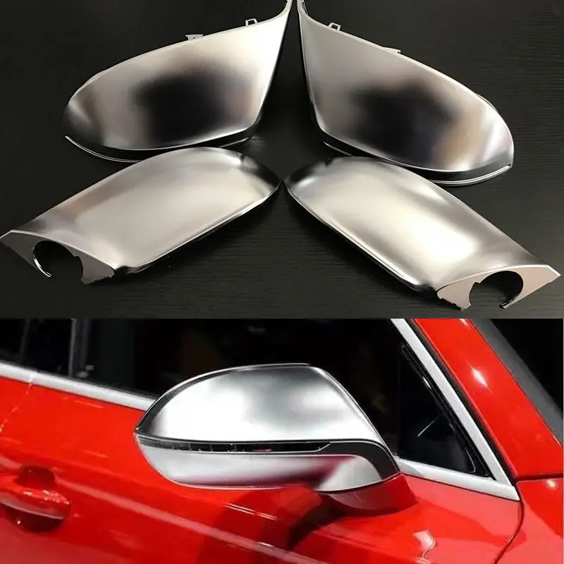 4 шт. серебристые крышки для Audi A7|side view mirror|view mirrormirror caps |