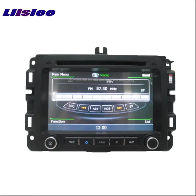 Liislee для Dodge Ram 1500 2500 3500 pick Up 2010~ автомобильный Радио Стерео DVD плеер gps Nav географические карты навигации Wince и Android системы