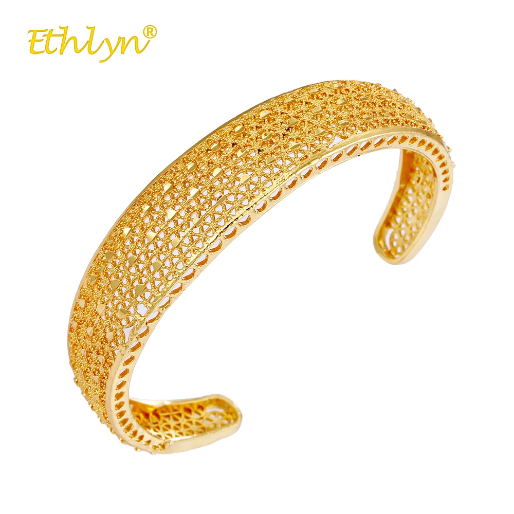 Ethlyn 2018 модные золотые Цвет Бохо Браслет Для женщин браслеты классические