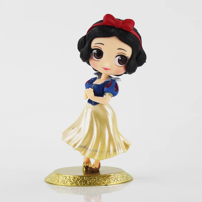 14 см Q Posket фигурки принцессы Белоснежка красивые модели игрушек|toys for|toys for girlsanime