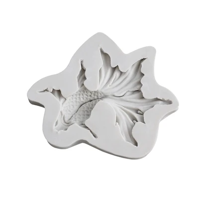 Формочка PRZY Goldfish силиконовая форма для ловли рыбы карпа сахарное ремесло Fondant