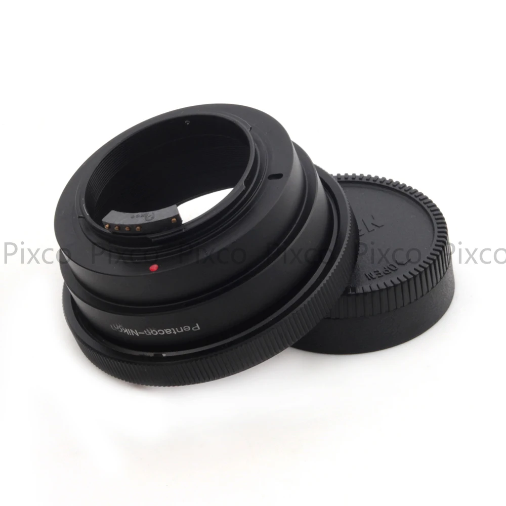 Адаптер объектива AF для Kiev 60 Pentacon шесть линз камеры Nikon D5 D7200 D810A D5500 D750 D810 D4S D3300 (без